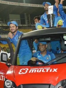 Hair dryer to minivan: 6 weirdest man of the match gifts in cricket