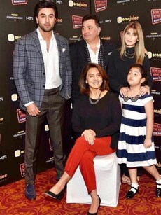 Remembering Rishi Kapoor’s legacy through cherished moments with family