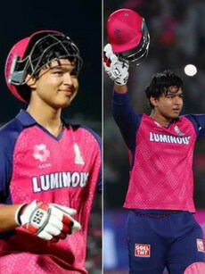 Records Vaibhav Suryavanshi broke with century against GT