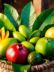 Health benefits of fruit leaves: Control blood sugar, reduce stress