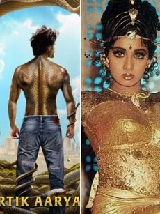 From Sridevi to Kartik Aaryan:  Bollywood’s Most Memorable Naagins and Naags