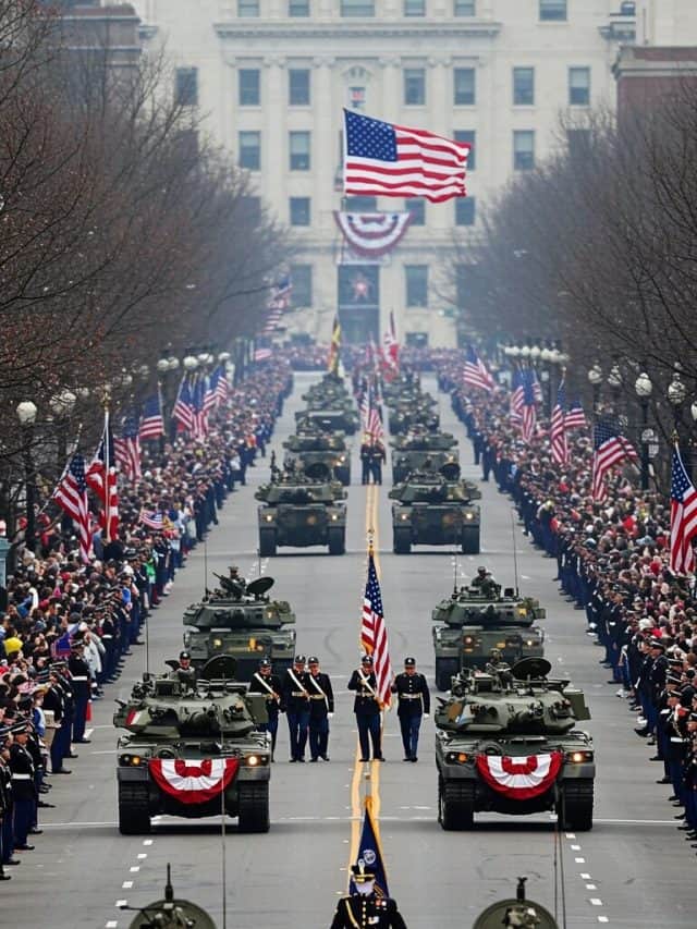 Trump’s military parade dream: Tanks in DC for Army, his birthday