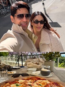 Parents to be Kiara Advani, Sidharth Malhotra enjoy their baby moon