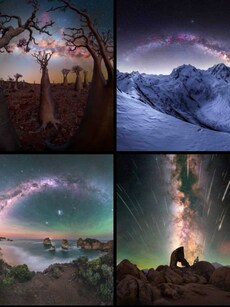 Milky Way Photo Contest 2025: Top 10 Winning Shots Captured Worldwide