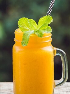 10 health benefits of mango shake, a happy hormone drink