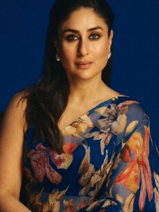 Kareena Kapoor’s beautiful floral saree looks