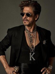 Shah Rukh Khan’s Met Gala 2025 look: Sabyasachi ‘SRK’ Choker, ‘K’ Pendant & Bengal Tiger Cane Steal the Show