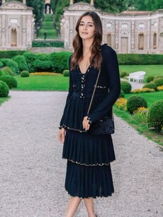 Inside Ananya Panday&rsquo;s chic moments from Chanel&rsquo;s Cruise Show