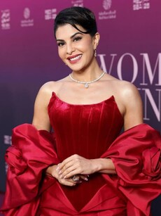 Jacqueline Fernandez is a beauty in red at Cannes: See her looks