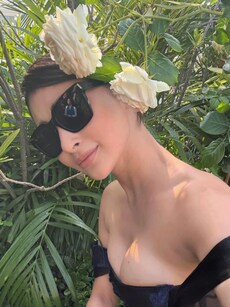 Cannes 2025: Mouni Roy’s unseen pictures from her workation