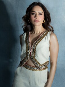 Nushrratt Bharuccha shows how to ace co-ord sets