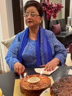 Nirmal Kapoor’s legacy captured in family photos with Janhvi, Khushi, Shanaya, Arjun and others