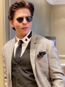 Shah Rukh Khan becomes first Indian actor to walk the Met Gala