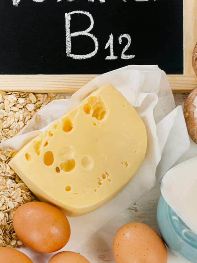 10 best vegetarian foods to stop Vitamin B12 deficiency