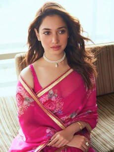 Tamannaah Bhatia&rsquo;s desi outfits redefine feminine charm