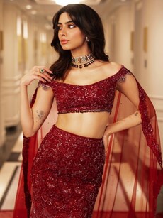 10 trending celebrity lehengas you&rsquo;d love to dazzle in