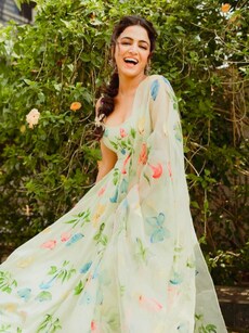 Wamiqa Gabbi&rsquo;s desi fashion game is on point, see these pics