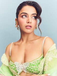 Wamiqa Gabbi&rsquo;s ombr&eacute; lehenga is a summer must-have