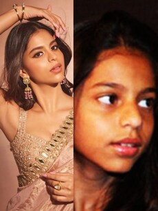 Happy Birthday Suhana Khan: A look at her childhood pics with SRK, Aryan and Gauri