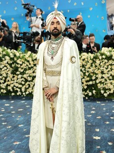 Diljit Dosanjh Rules the Met Gala 2025 Carpet in Regal Maharaja Look