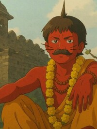 Iconic Bollywood Dialogues Reimagined In Ghibli Style