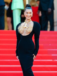 Celebs who wore risqu&eacute; outfits at Cannes