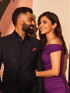 Anushka Sharma and Virat Kohli redefine couple goals