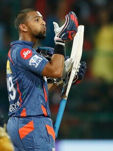 7 players with most sixes in IPL 2025 so far