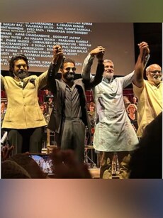 Ram Charan, Jr NTR&rsquo;s special moments at RRR Live Concert&nbsp;in&nbsp;London