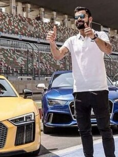 Virat Kohli car collection: 7 swanky vehicles owned by star