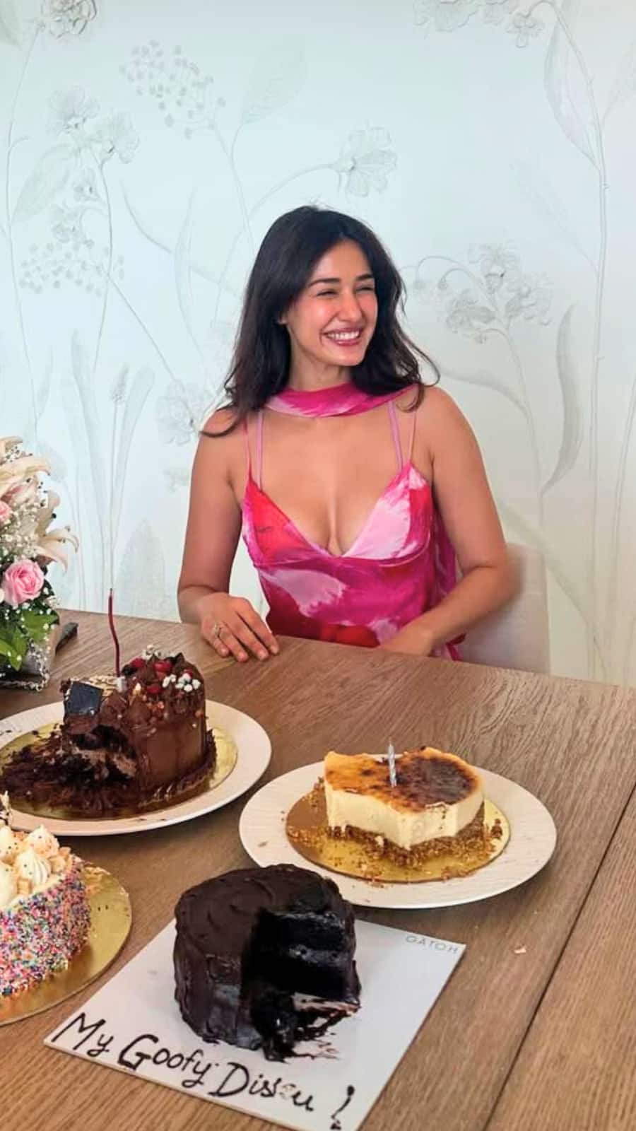 Florals to chikankari: A peek into Disha Patani's birthday style Florals to chikankari: A peek into Disha Patani's birthday style