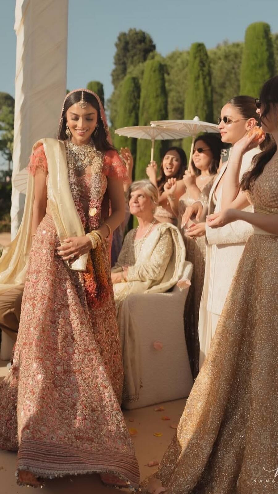 Alia Bhatt's Bridesmaid Looks That Broke the Internet