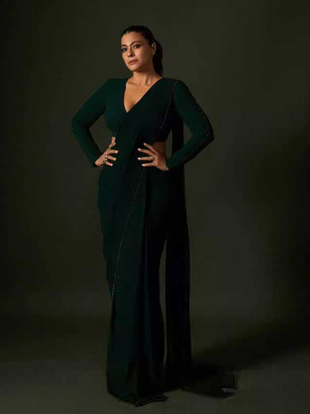 Kajol's Best Saree Looks For Maa Promotions