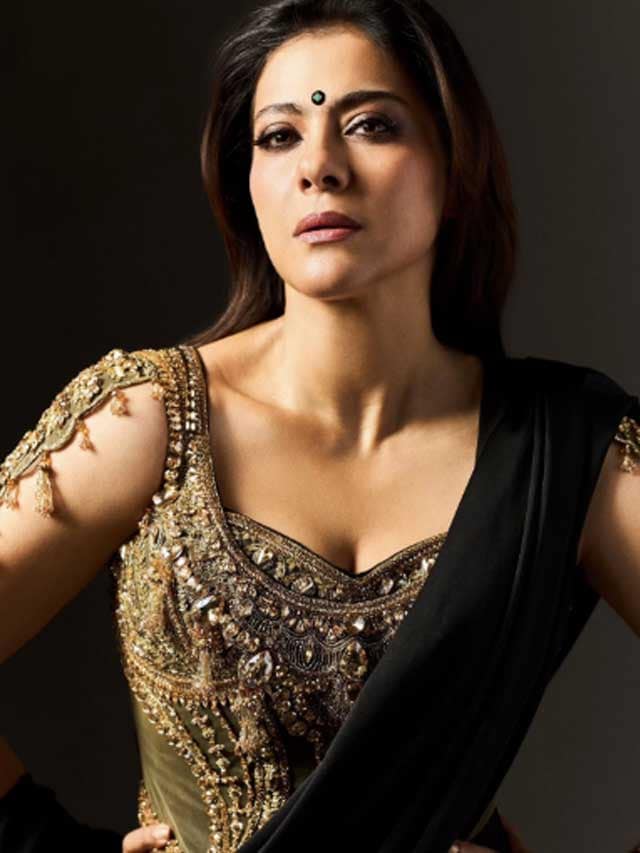 Kajol’s Best Saree Looks For Maa Promotions