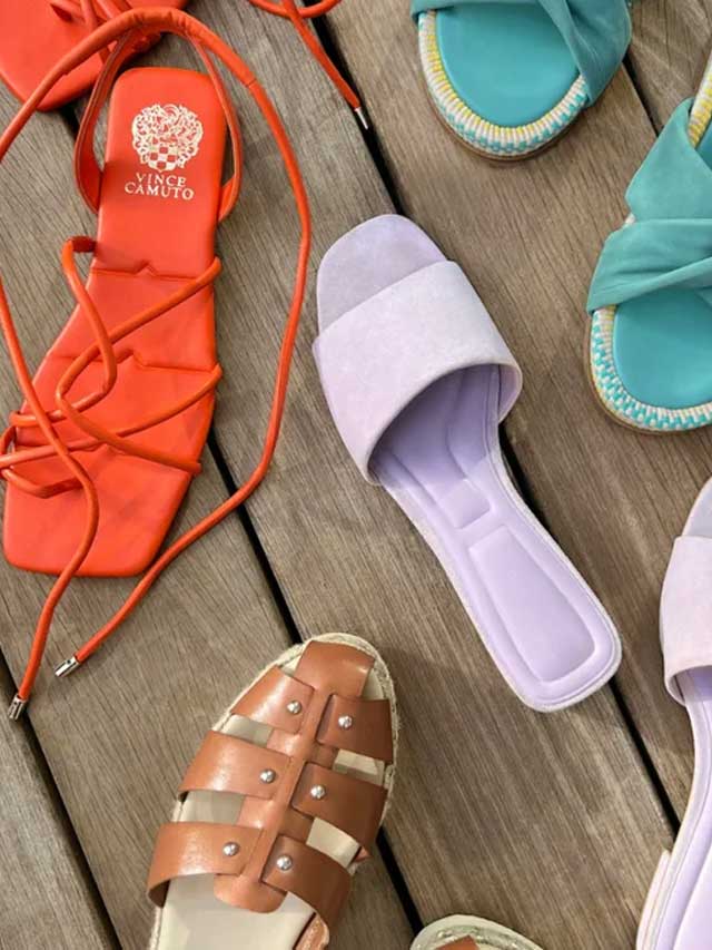 5 Summer Sandals Every Girl Needs To Own