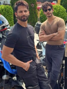 PICS: Shahid Kapoor-Ishaan Khatter’s Croatia trip