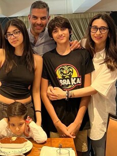 Karisma Kapoor&rsquo;s ex-husband Sunjay Kapur&rsquo;s bond with his kids