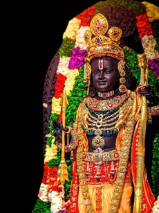 8 New Idols of Lord Rama and Ram Darbar Installed