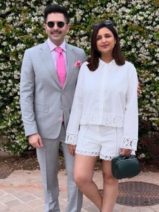 Inside Parineeti Chopra and Raghav Chadha&rsquo;s Stylish Date Night