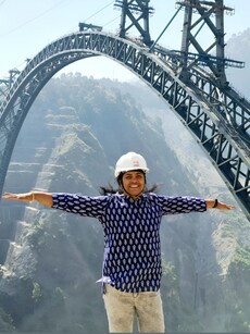 Meet Madhavi Latha: The Genius Behind the Chenab Rail Bridge