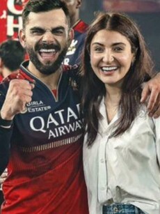 Virat Kohli and Anushka Sharma Steal Hearts at IPL 2025 Finale with Emotional Celebrations