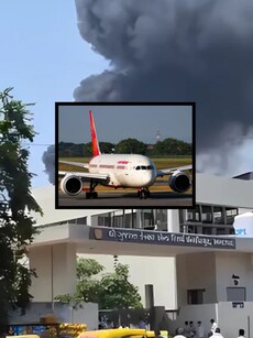 10 Shocking Photos From Ahmedabad Air India Plane Crash