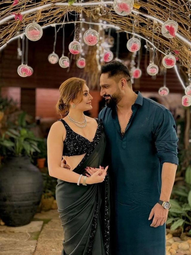 10 Romantic Photos Of Shefali Jariwala With Parag Tyagi