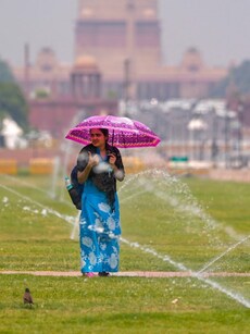 Delhi Reels Under Extreme Heatwave as ‘Real Feel’ Hits 51.9°C