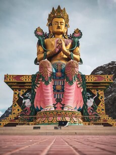 11 Most Beautiful Buddhist Monasteries in India