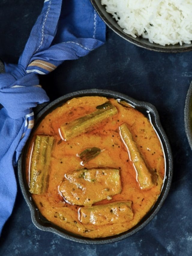 8 South Indian Vegetable Curries