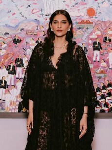 All of Sonam Kapoor&rsquo;s luxurious serpentine looks
