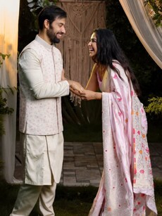 Avika Gor wows in engagement saree; Her best desi looks