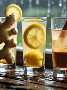 5 homemade kadhas, ginger shots to boost health in monsoon