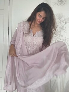 Florals to chikankari: A peek into Disha Patani&rsquo;s birthday style